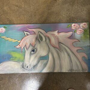Unicorn Wall Art